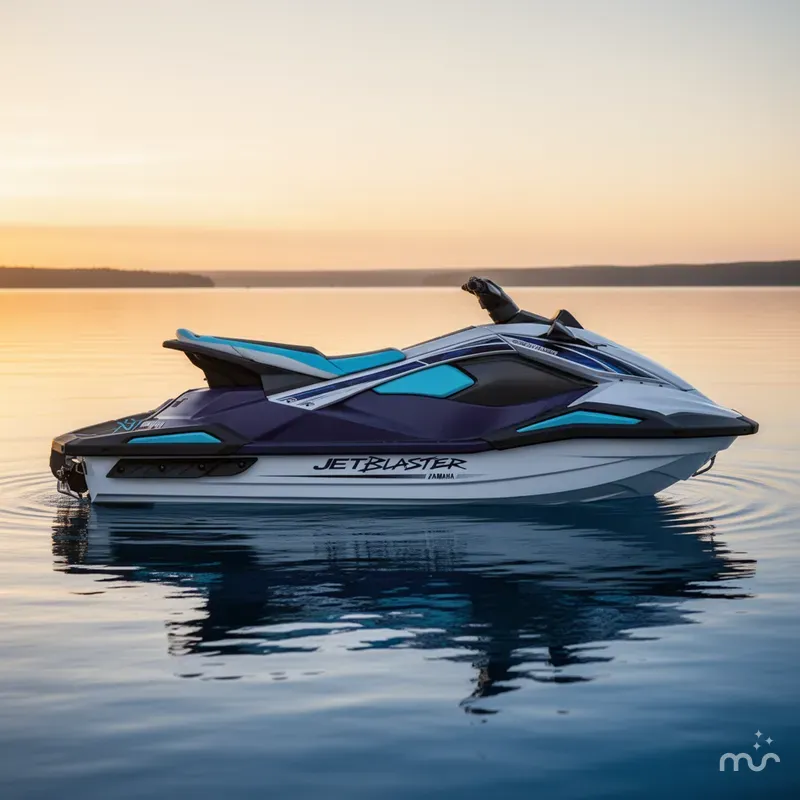 Slide: The Image of Yamaha JetBlaster 2025 - 2