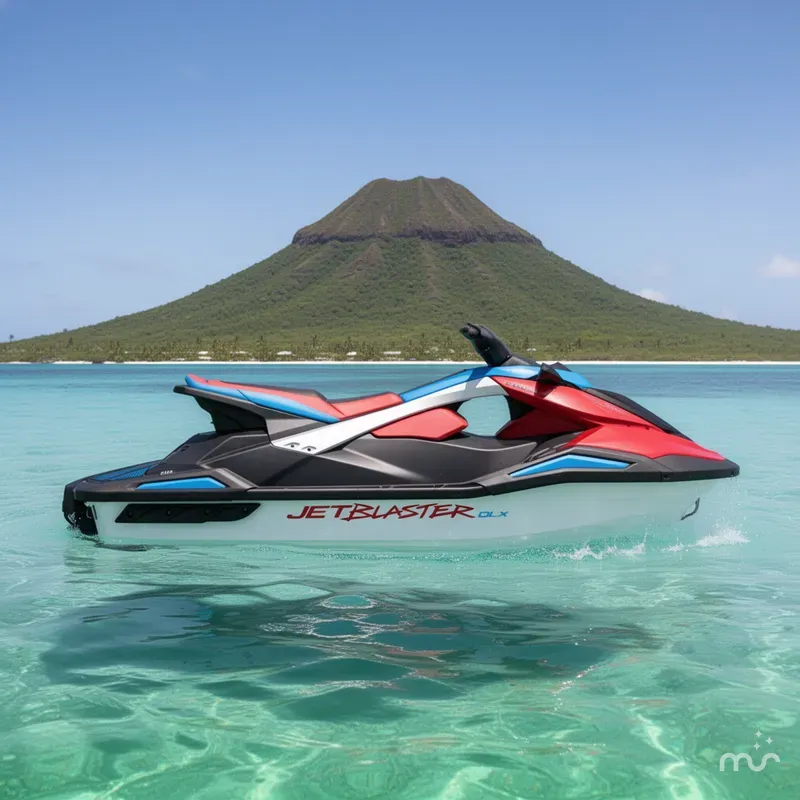 Slide: The Image of Yamaha JetBlaster 2025 - 2
