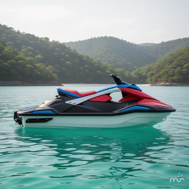 Slide: The Image of Yamaha JetBlaster 2025 - 2