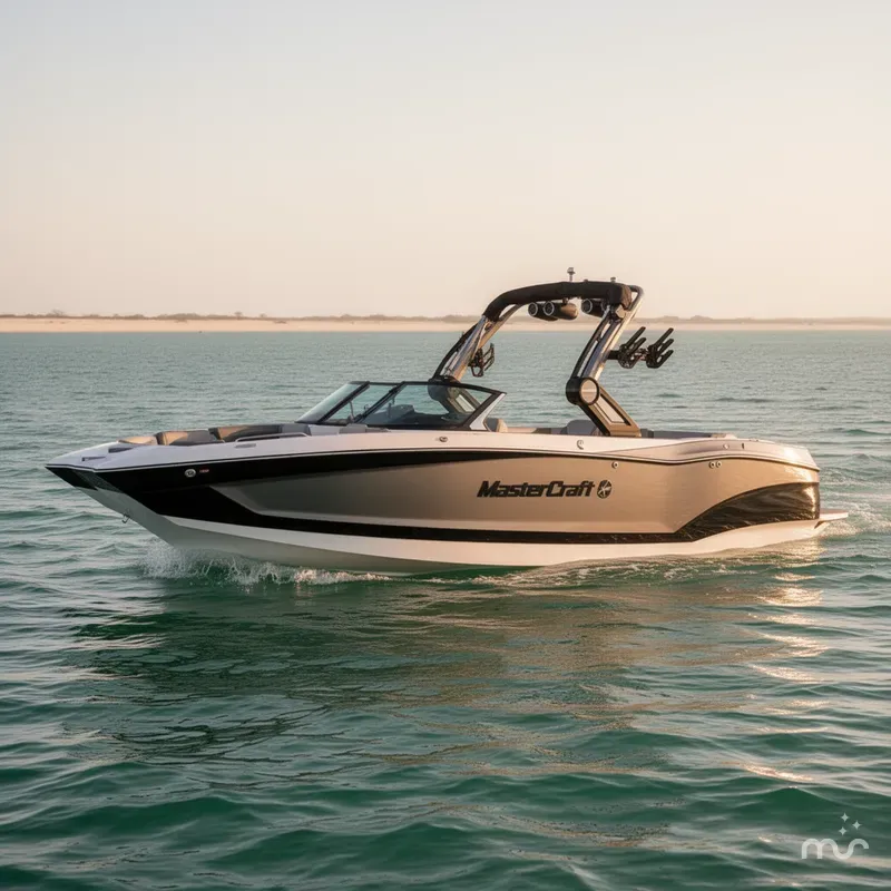 Slide: The Image of MasterCraft X24 2025 - 1