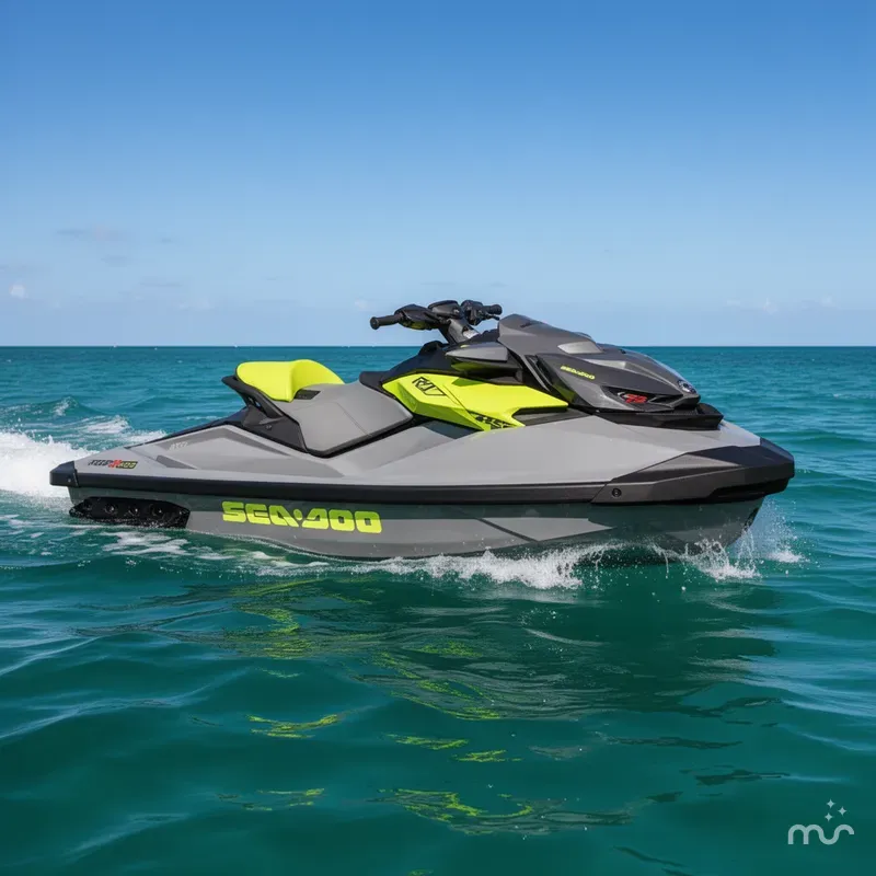 Slide: The Image of Sea-Doo PWC RXP X 325 GY IBR 25 2025 - 0