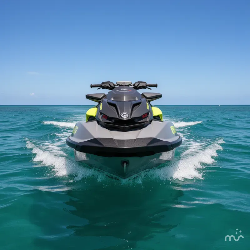 Slide: The Image of Sea-Doo PWC RXP X 325 GY IBR 25 2025 - 1
