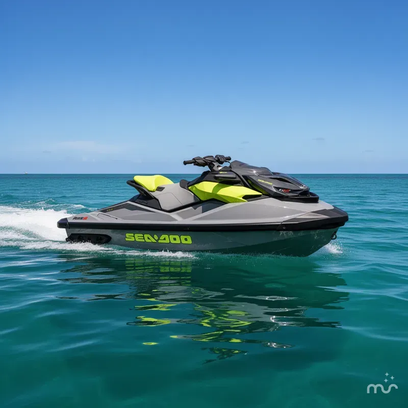 Slide: The Image of Sea-Doo PWC RXP X 325 GY IBR 25 2025 - 2
