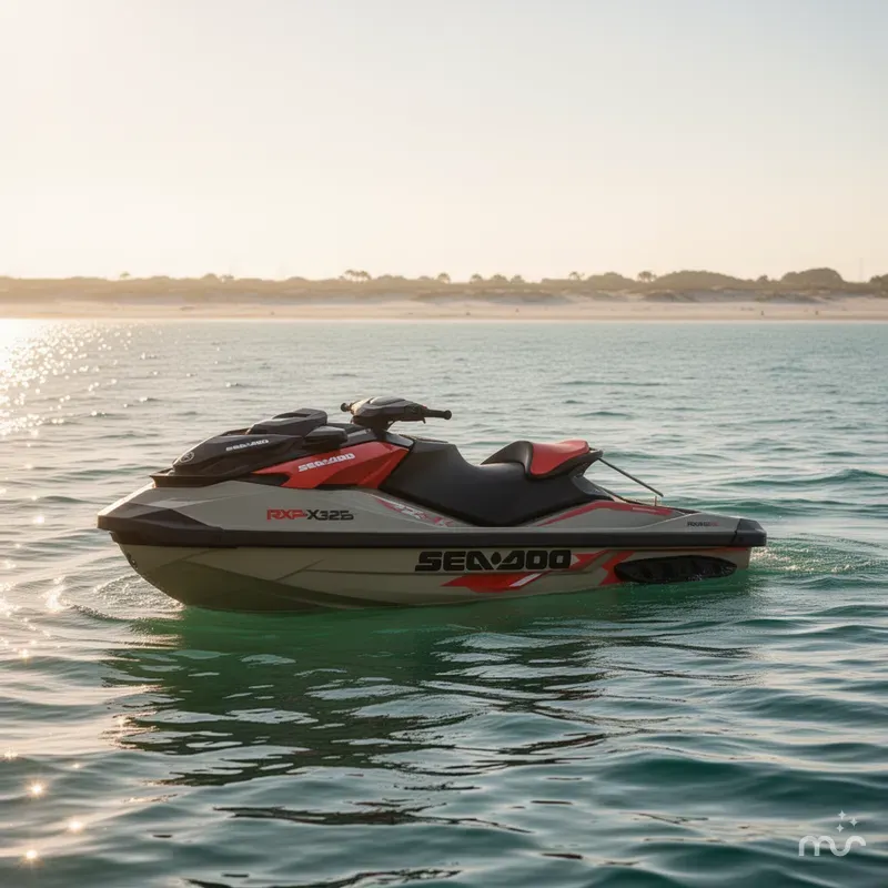 Slide: The Image of Sea-Doo RXP-X 325 2025 - 4