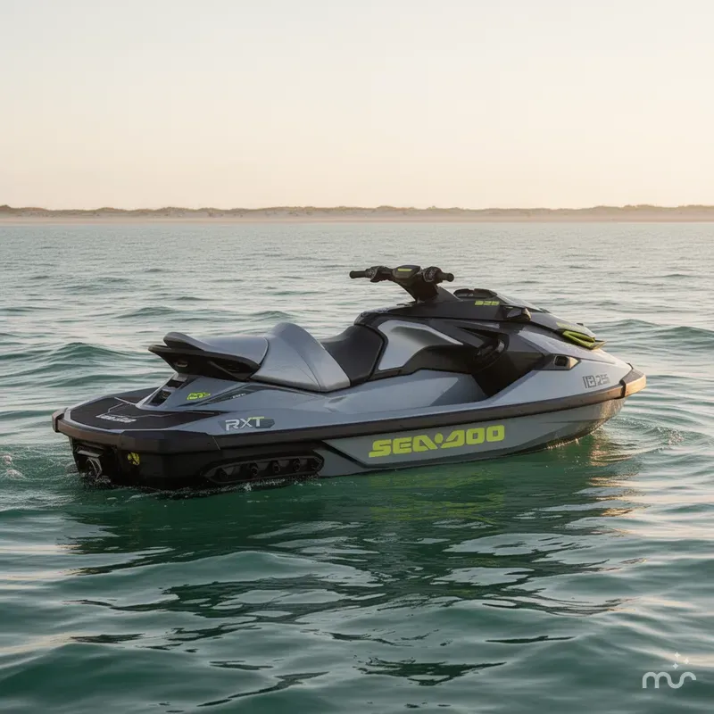 Slide: The Image of Sea-Doo PWC RXT X 325 AUD GY IBR 25 2025 - 0