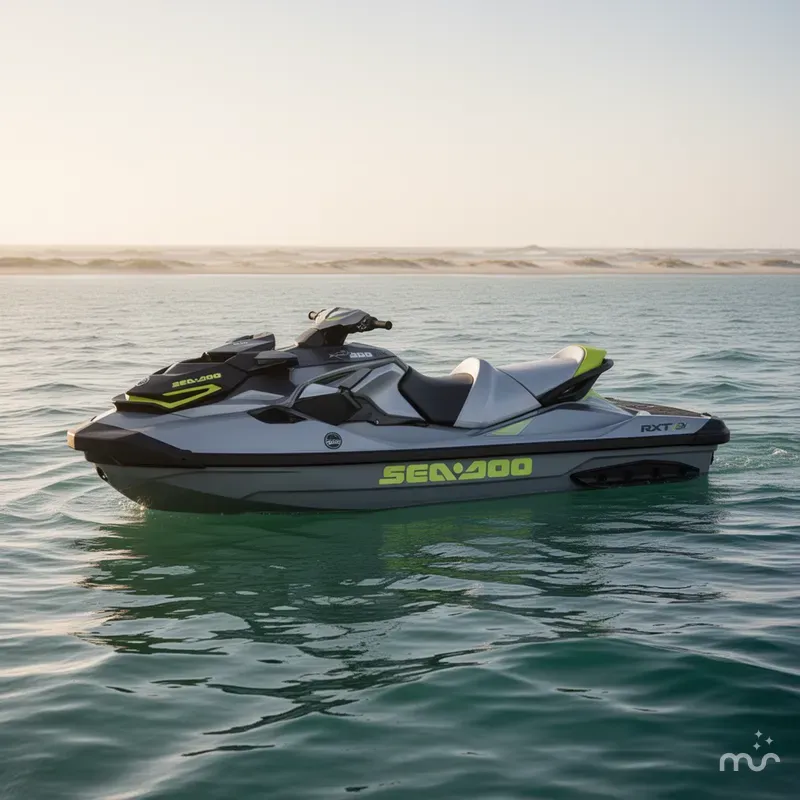 Slide: The Image of Sea-Doo PWC RXT X 325 AUD GY IBR 25 2025 - 1