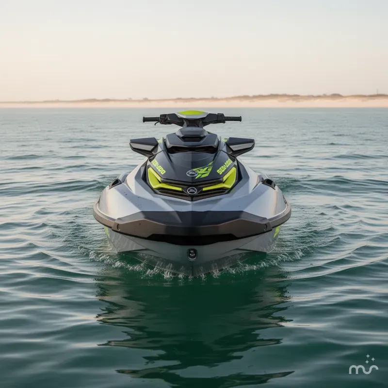 Slide: The Image of Sea-Doo PWC RXT X 325 AUD GY IBR 25 2025 - 2