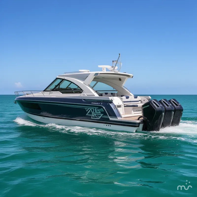 Slide: The Image of Formula 400 Super Sport Crossover 2025 - 1