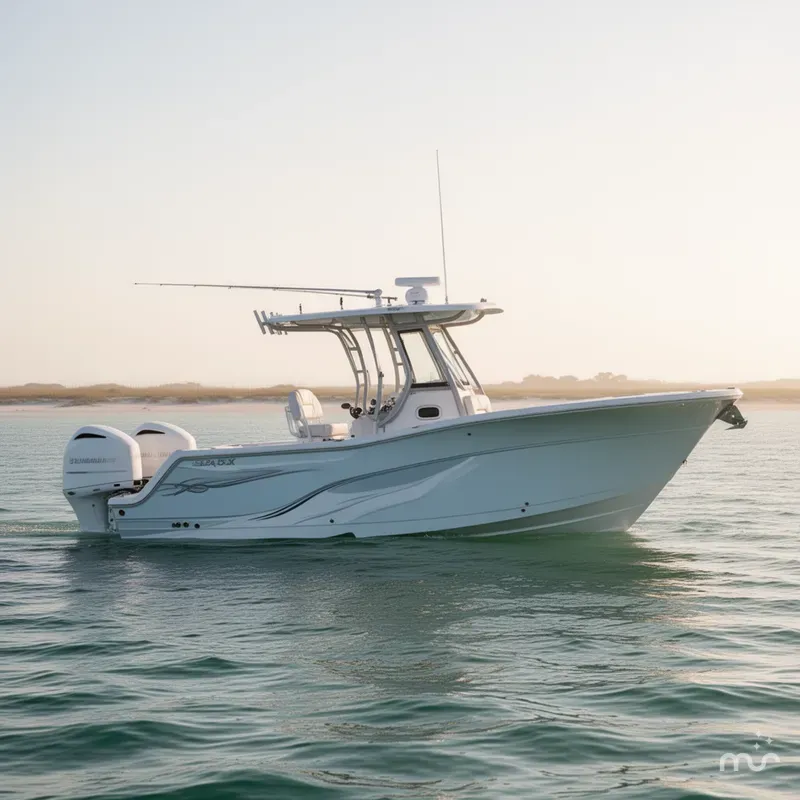 Slide: The Image of Sea Fox 328 Commander 2025 - 0