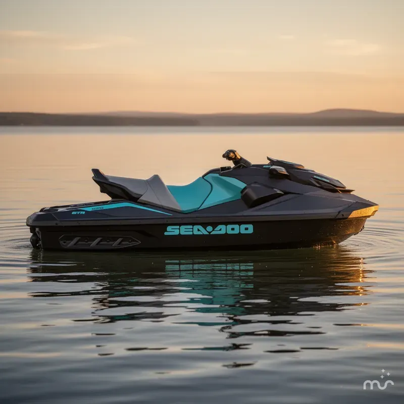 Slide: The Image of Sea-Doo GTR 230 2025 - 2