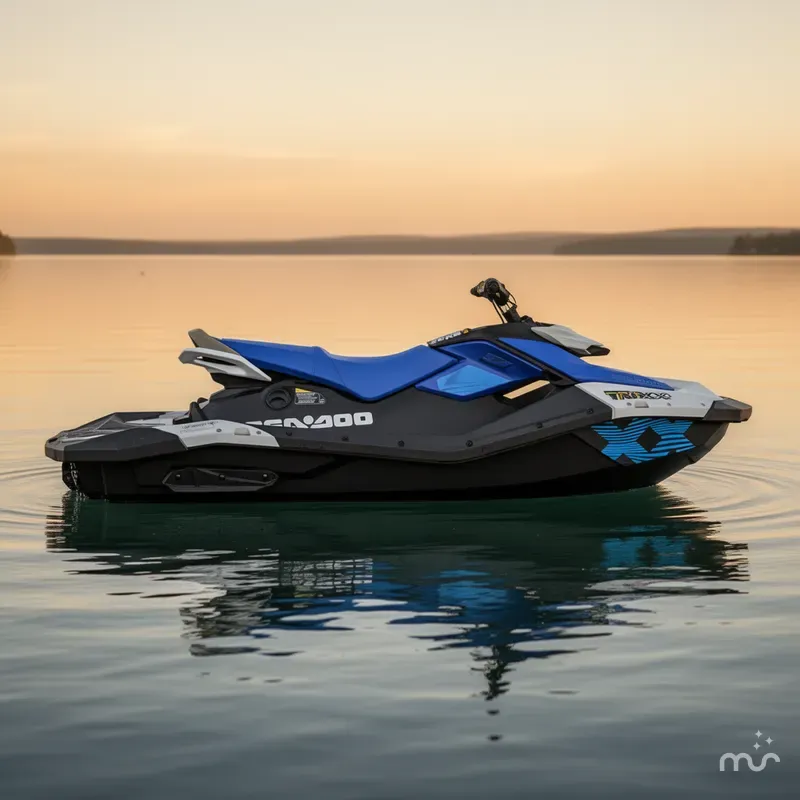 Slide: The Image of Sea-Doo Spark Trixx for 3 2025 - 0