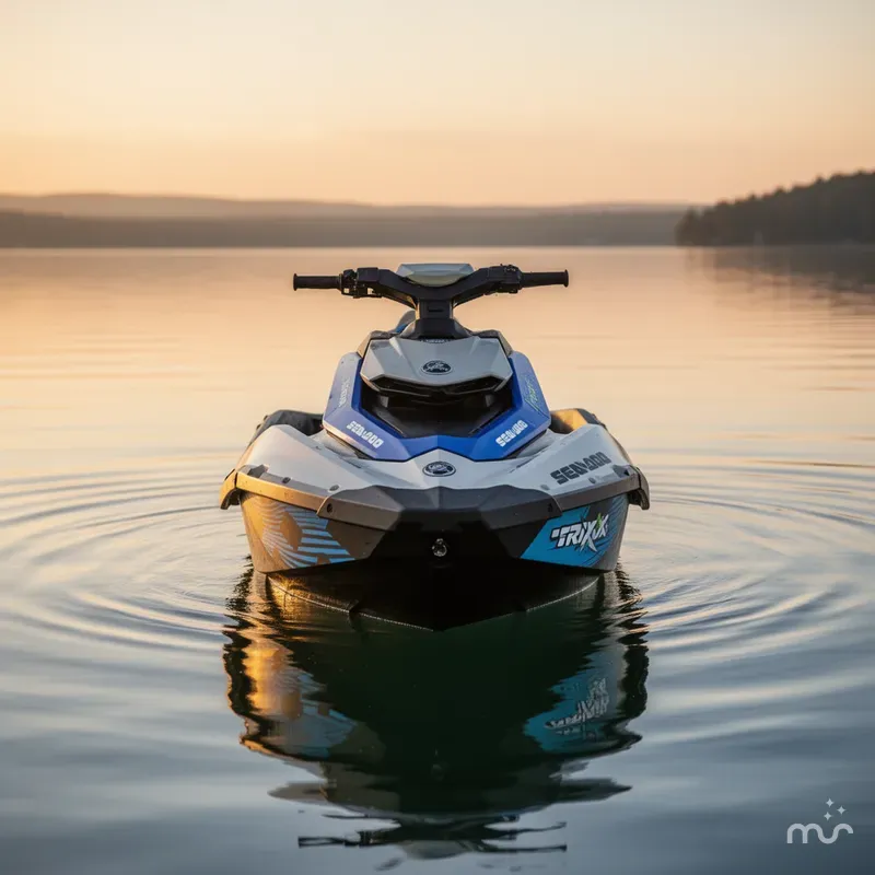 Slide: The Image of Sea-Doo Spark Trixx for 3 2025 - 1