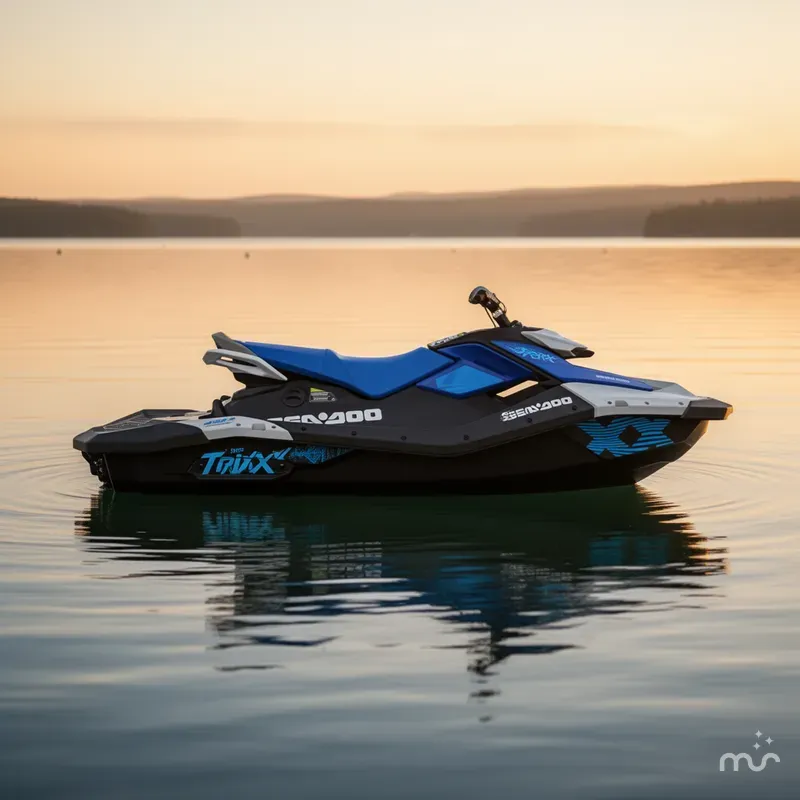 Slide: The Image of Sea-Doo Spark Trixx for 3 2025 - 2