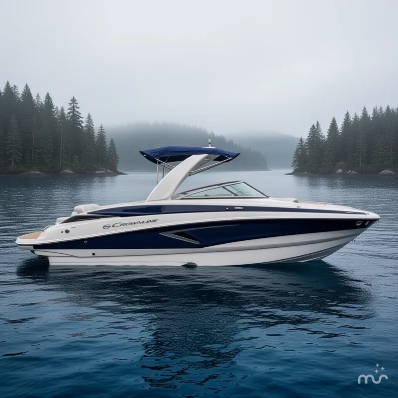 Slide: The Image of Crownline Boats Eclipse E285 2025 - 2