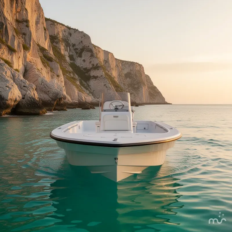 Slide: The Image of Chittum Skiffs 18 Islamorada 2025 - 1