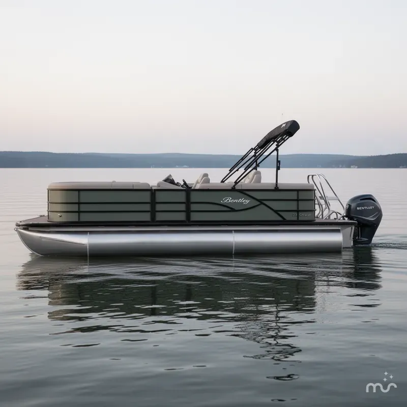 Slide: The Image of Bentley Pontoons 223 Cruise XL 2025 - 0