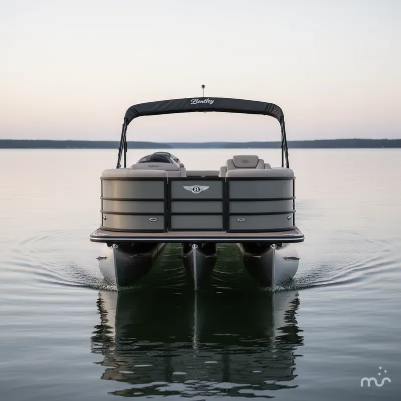 Slide: The Image of Bentley Pontoons 223 Cruise XL 2025 - 1
