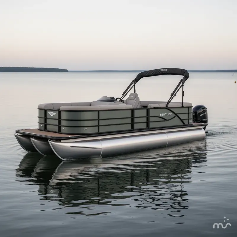 Slide: The Image of Bentley Pontoons 223 Cruise XL 2025 - 2