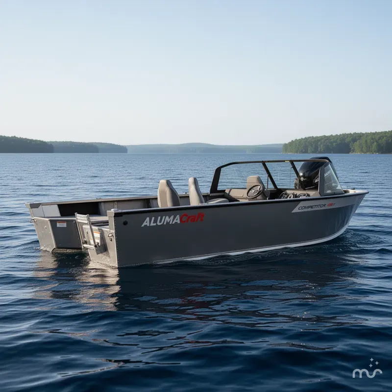 Slide: The Image of Alumacraft Competitor 195X Sport 2025 - 0