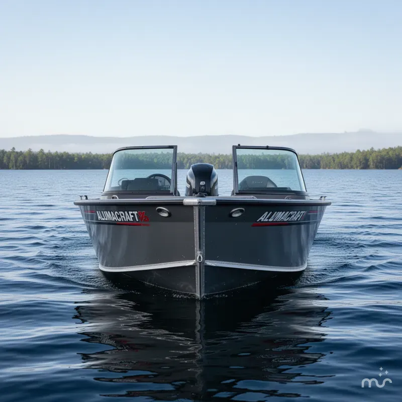 Slide: The Image of Alumacraft Competitor 195X Sport 2025 - 1