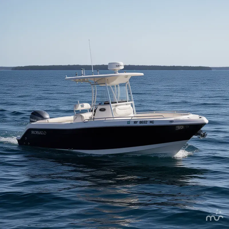 Slide: The Image of Robalo R220 Center Console 2007 - 0