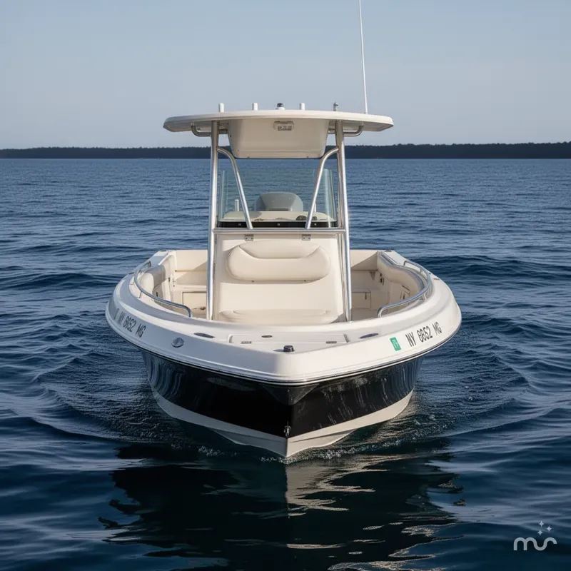 Slide: The Image of Robalo R220 Center Console 2007 - 1