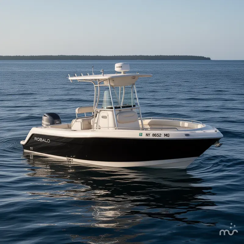 Slide: The Image of Robalo R220 Center Console 2007 - 2
