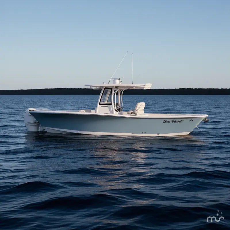 Slide: The Image of Sea Hunt Ultra 245SE 2025 - 0