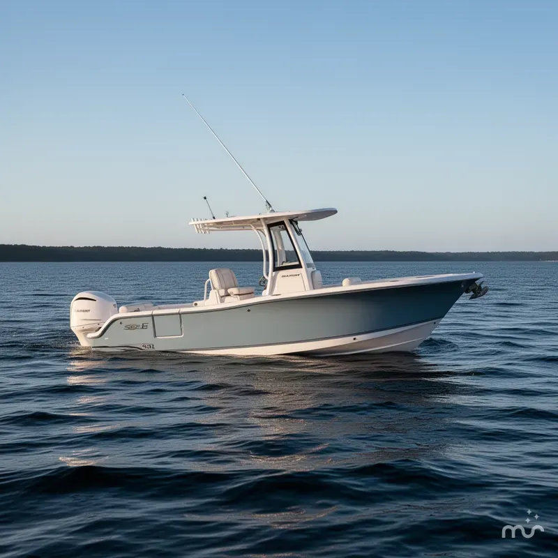 Slide: The Image of Sea Hunt Ultra 245SE 2025 - 1
