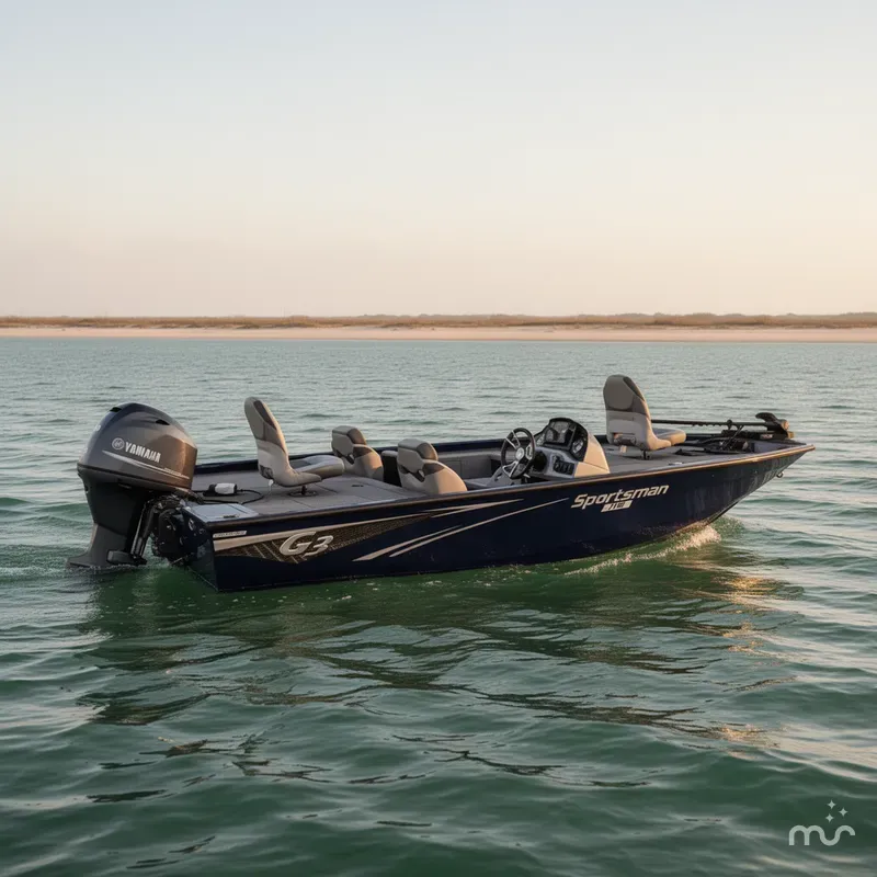 Slide: The Image of G3 Sportsman 1710 2025 - 0