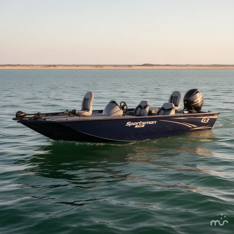 Slide: The Image of G3 Sportsman 1710 2025 - 2