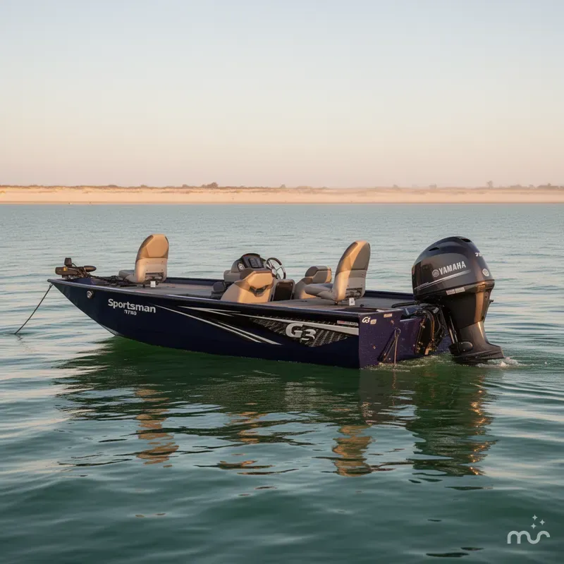 Slide: The Image of G3 Sportsman 1710 2025 - 4