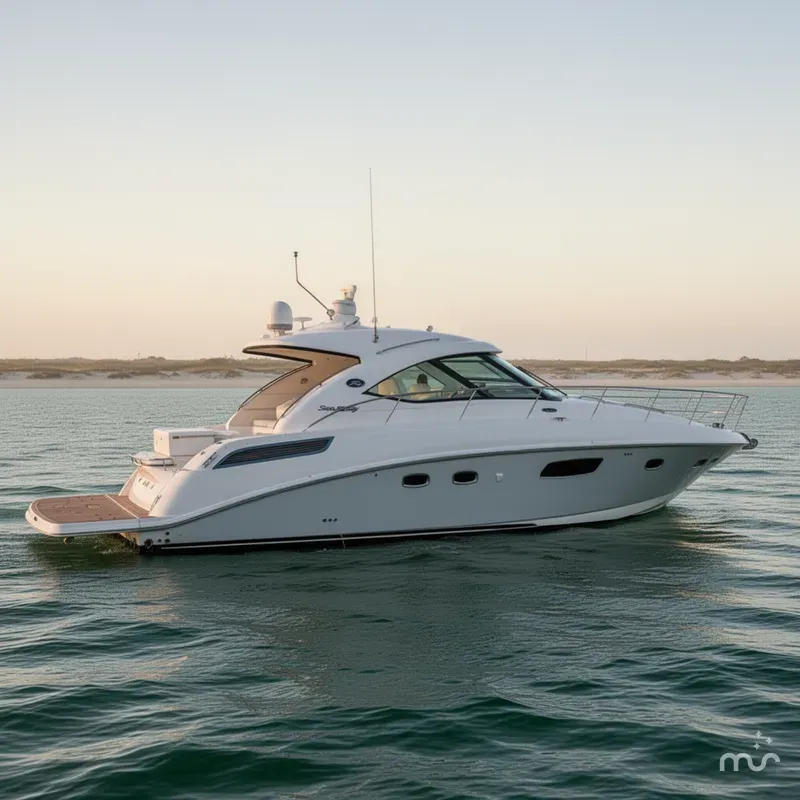 Slide: The Image of Sea Ray 470 Sundancer 2011 - 0