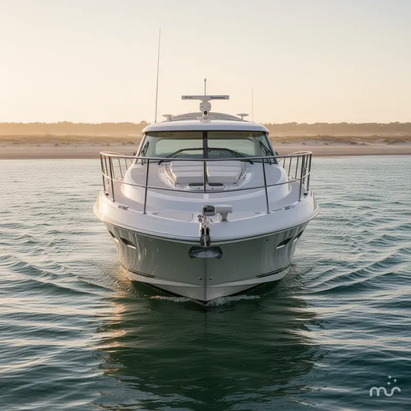 Slide: The Image of Sea Ray 470 Sundancer 2011 - 1