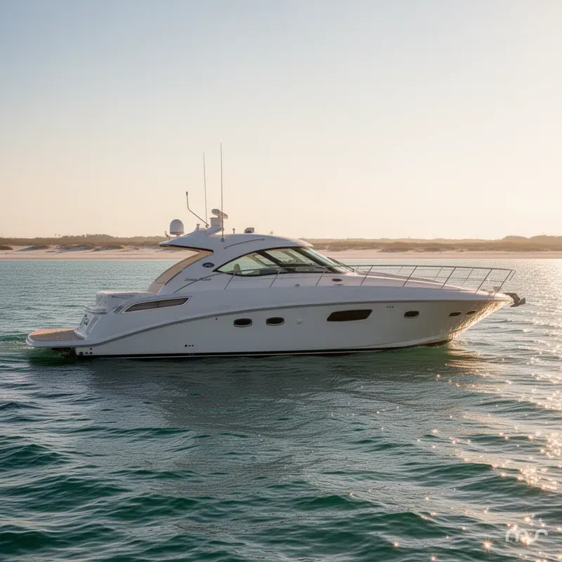 Slide: The Image of Sea Ray 470 Sundancer 2011 - 4