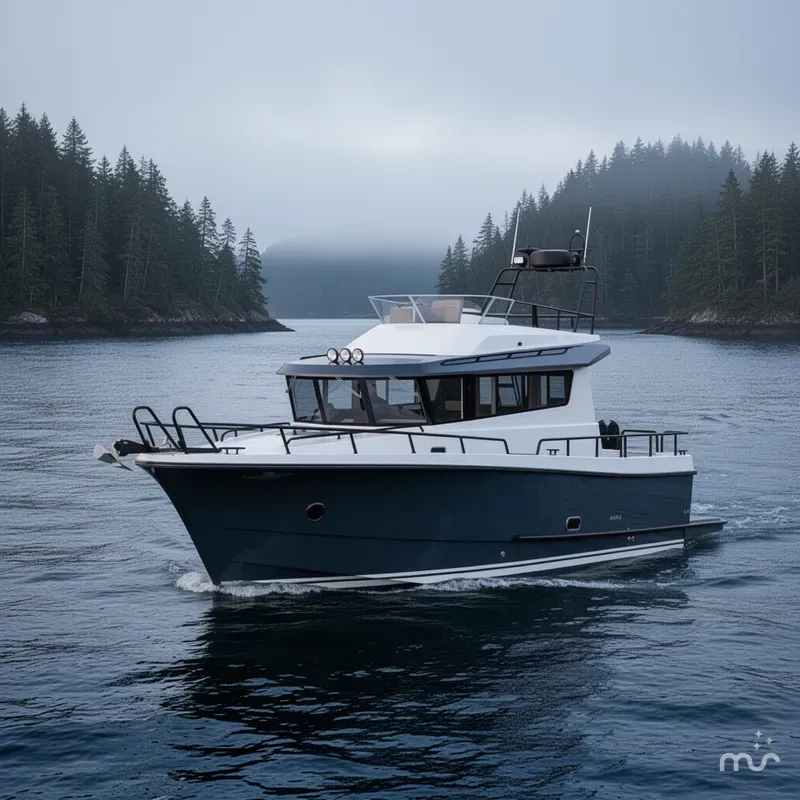 Slide: The Image of Sargo 36 Explorer 2026 - 2