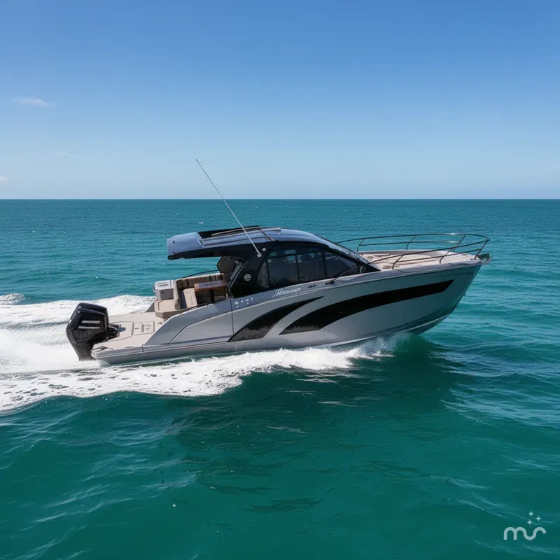 Slide: The Image of Hanover 387 Outboard 2025 - 0