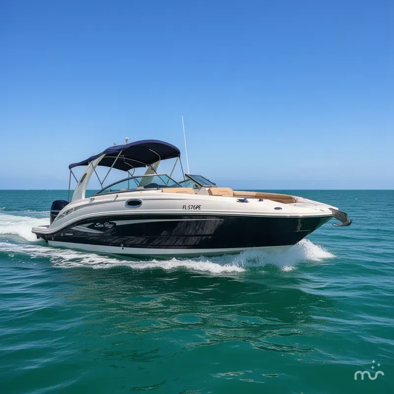 Slide: The Image of Sea Ray 280 Sundeck 2011 - 0