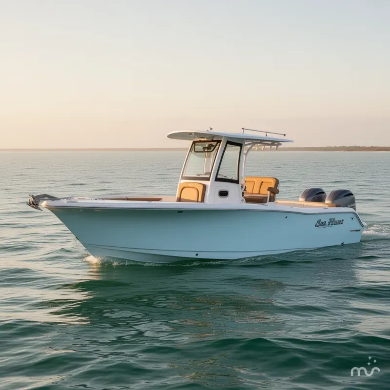 Slide: The Image of Sea Hunt Ultra 255 SE 2023 - 2