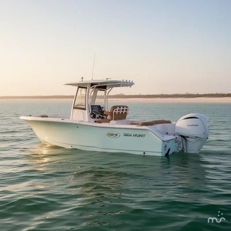 Slide: The Image of Sea Hunt Ultra 255 SE 2023 - 4