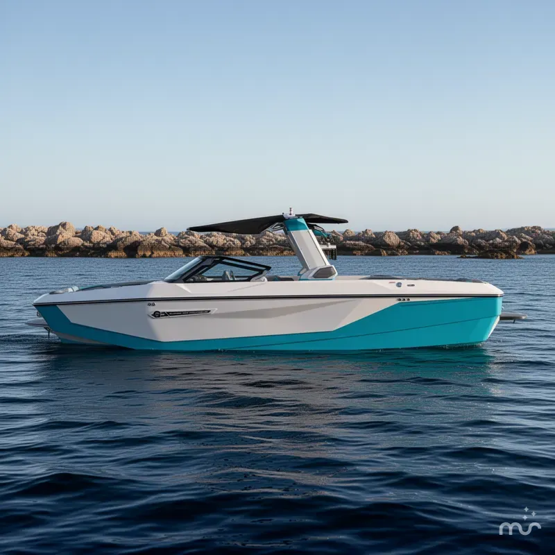 Slide: The Image of Nautique Super Air Nautique G25 2025 - 2