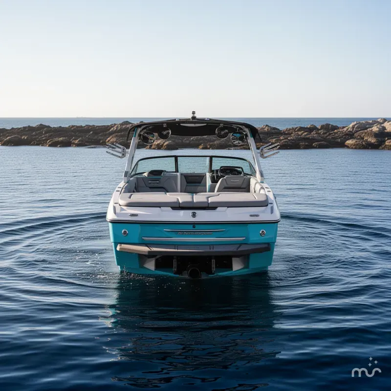 Slide: The Image of Nautique Super Air Nautique G25 2025 - 3