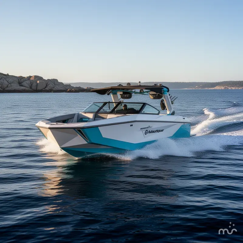 Slide: The Image of Nautique Super Air Nautique G25 2025 - 4