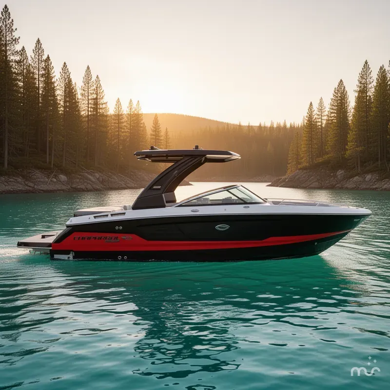 Slide: The Image of Chaparral 26 Surf 2025 - 2
