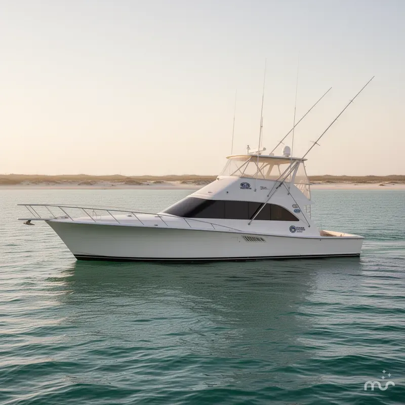 Slide: The Image of Ocean Yachts 53 Super Sport 1994 - 0