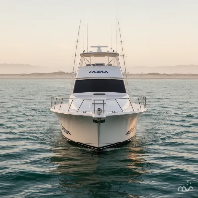 Slide: The Image of Ocean Yachts 53 Super Sport 1994 - 1