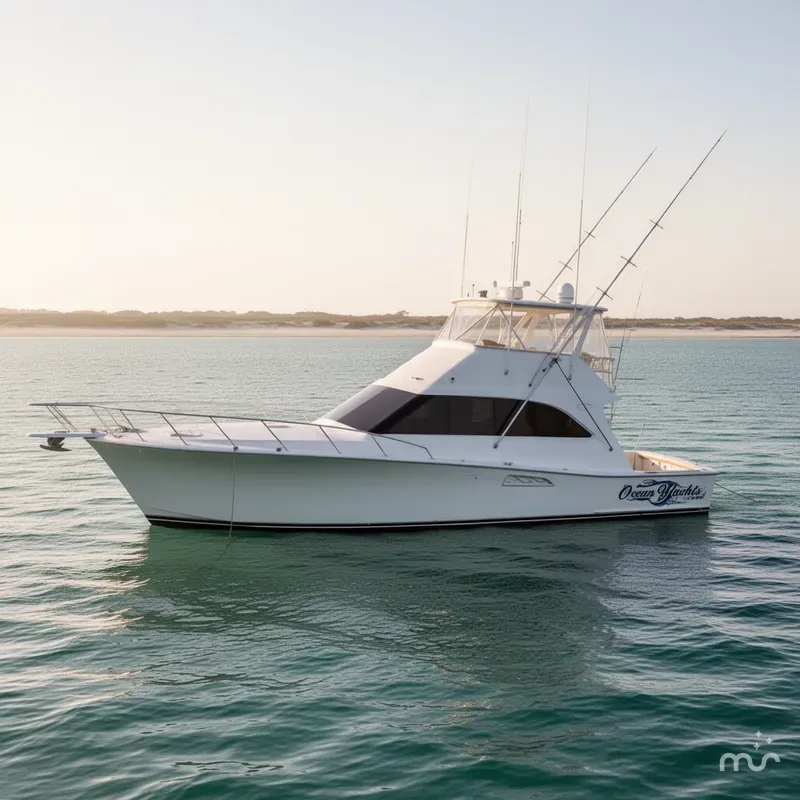 Slide: The Image of Ocean Yachts 53 Super Sport 1994 - 2