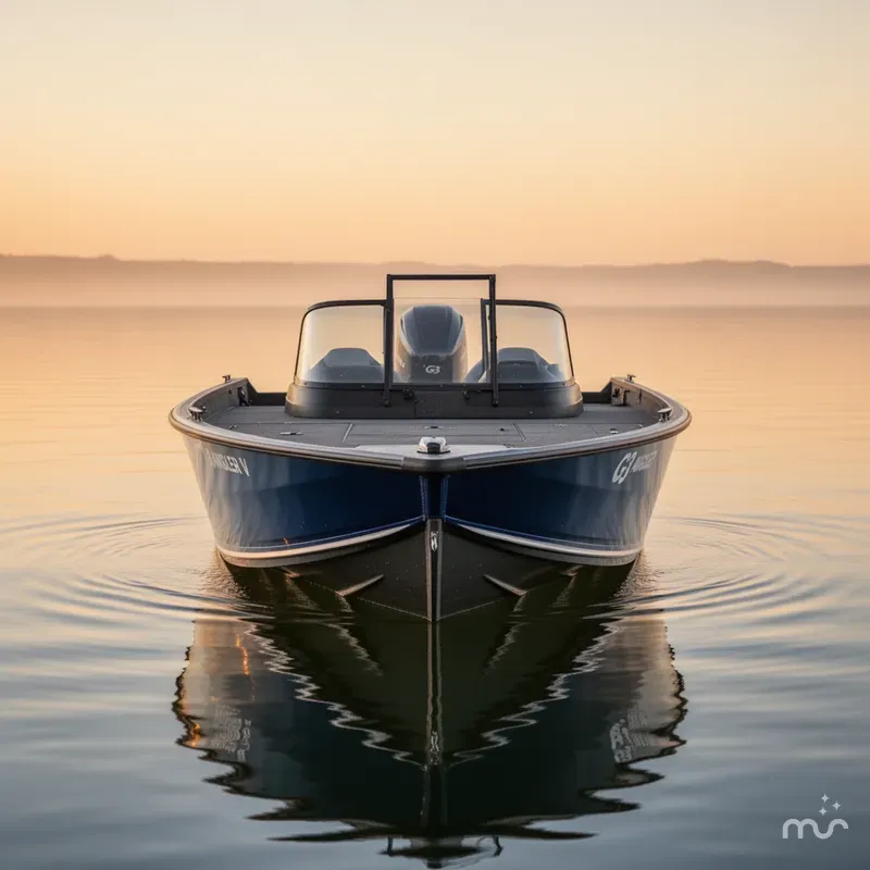 Slide: The Image of G3 Angler V 1850 SF 2025 - 1