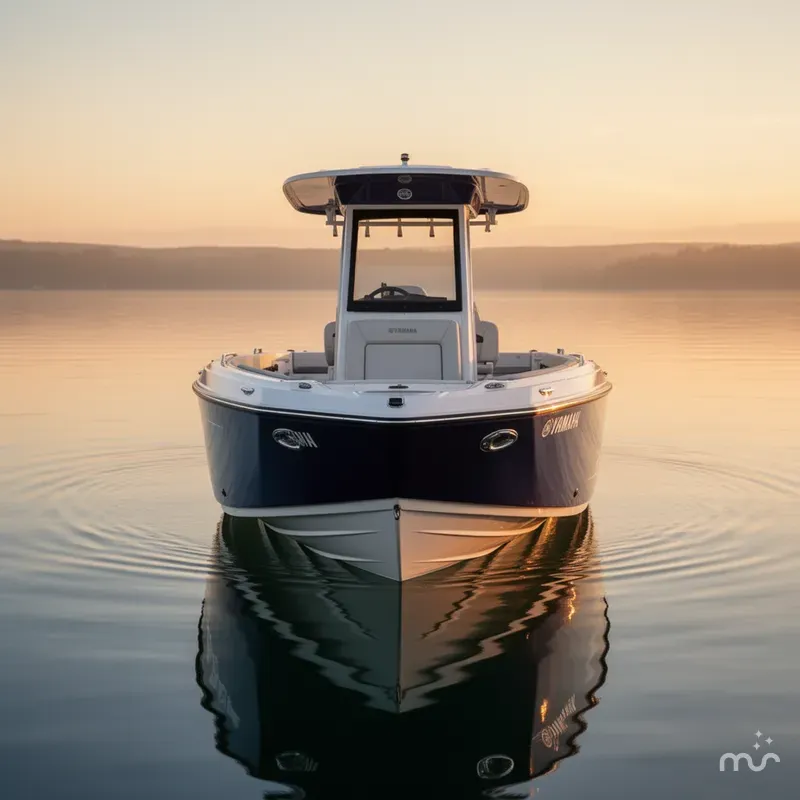 Slide: The Image of Yamaha 255 FSH Sport H 2025 - 1