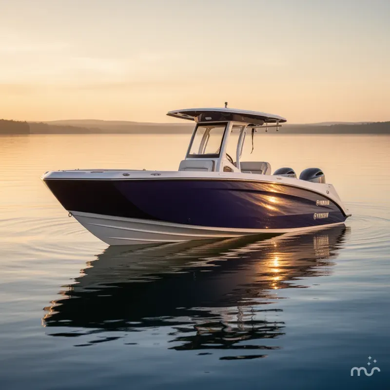 Slide: The Image of Yamaha 255 FSH Sport H 2025 - 2